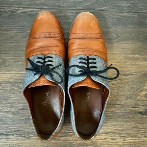 Cole Haan Mackenzie Oxford Chambray/Woodby Size 6.5